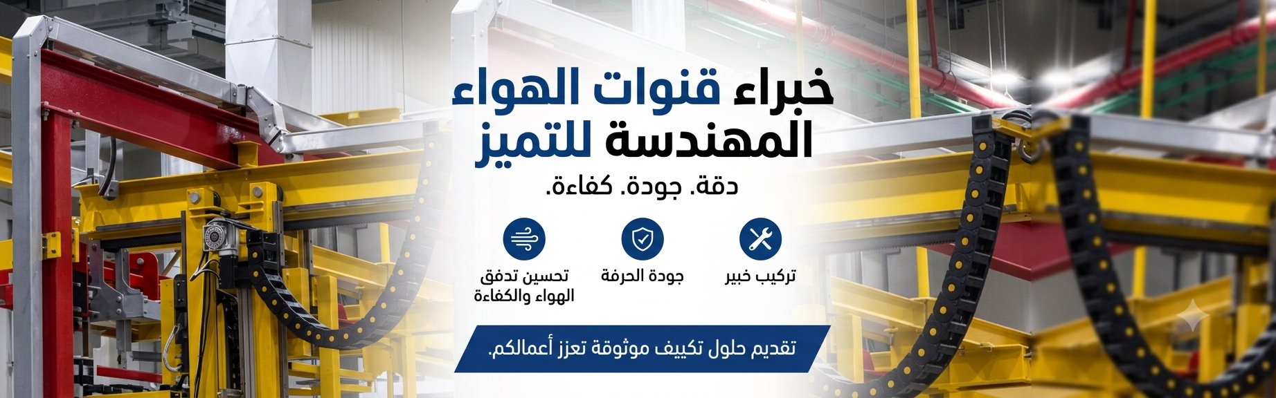 مجموعة خدماتنا في التكييف وأنظمة المباني
